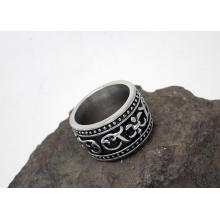 Modeschmuck Punk Style Titan Stahl Metall Männer Ringe